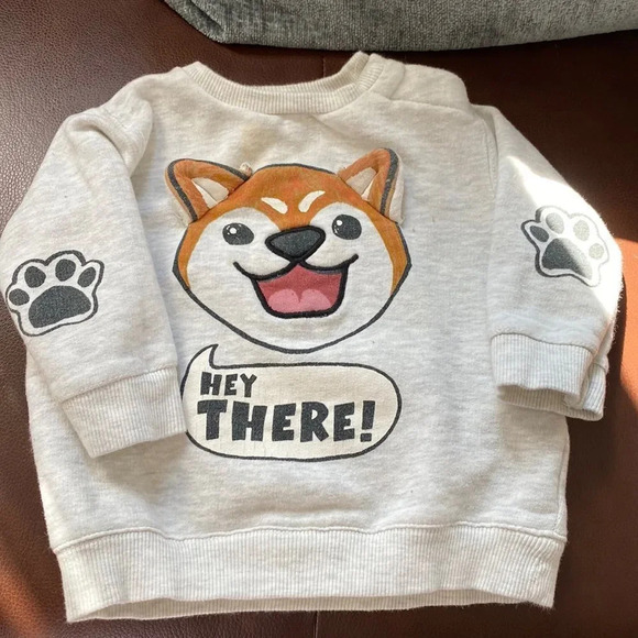 Zara baby fleece sweater.​ - Picture 1 of 4